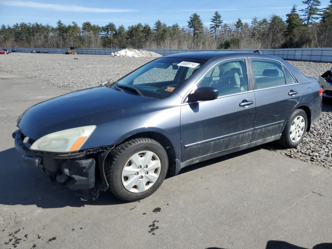 1HGCM56394A059405 2004 Honda Accord Lx