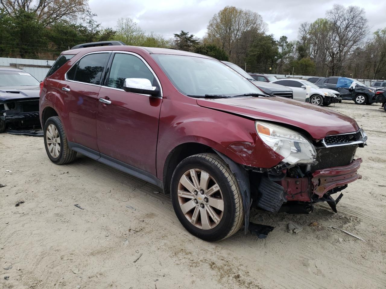 2CNFLPE59B6325301 2011 Chevrolet Equinox Lt