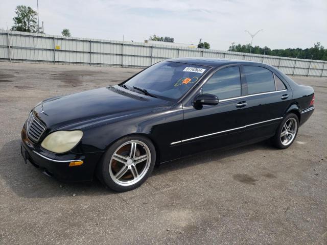 2002 Mercedes-Benz S 430 VIN: WDBNG70J52A298592 Lot: 51142934