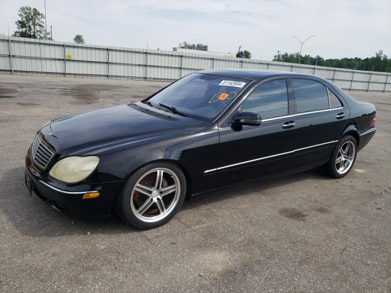 WDBNG70J52A298592 2002 Mercedes-Benz S 430