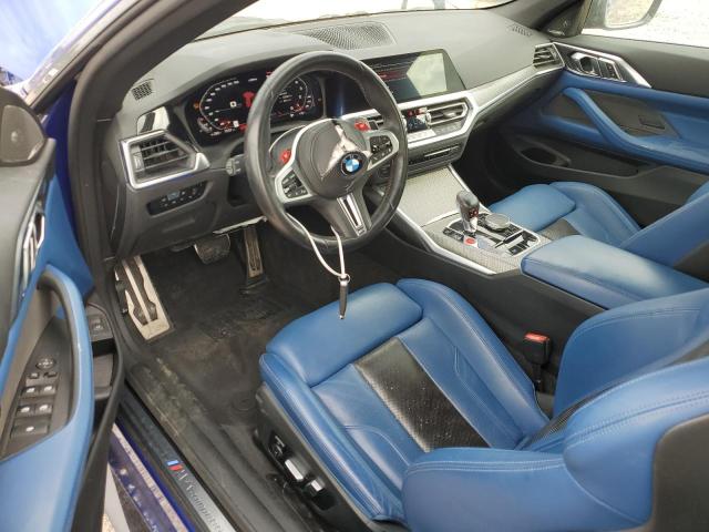 2022 BMW M4 Competition VIN: WBS33BA09NCJ27908 Lot: 49357634