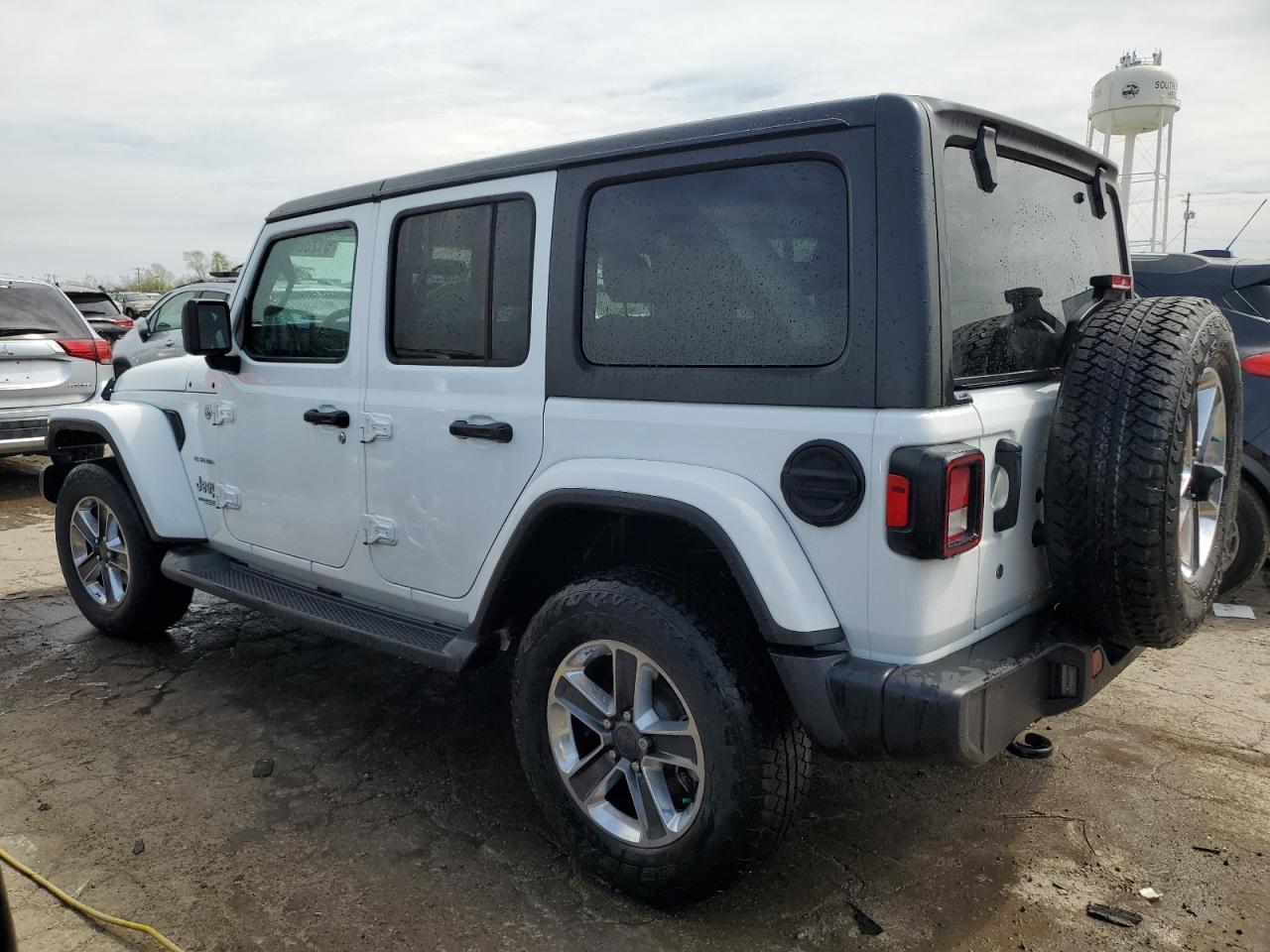 2019 Jeep Wrangler Unlimited Sahara vin: 1C4HJXEN1KW524464