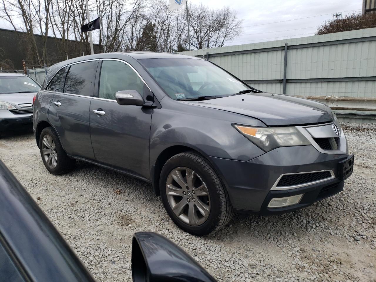 2HNYD2H78BH536532 2011 Acura Mdx Advance