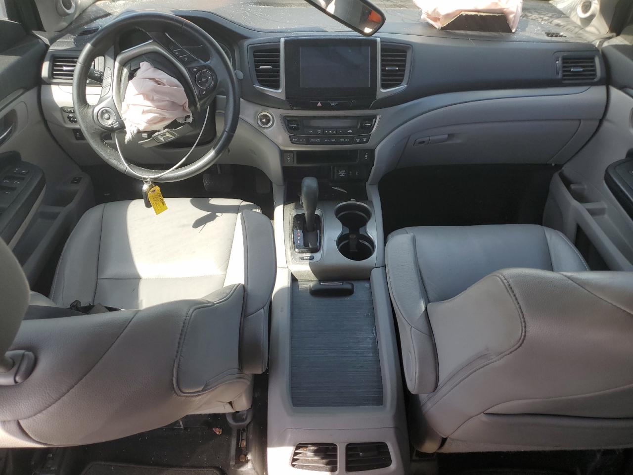 5FNYF5H50GB058989 2016 Honda Pilot Exl