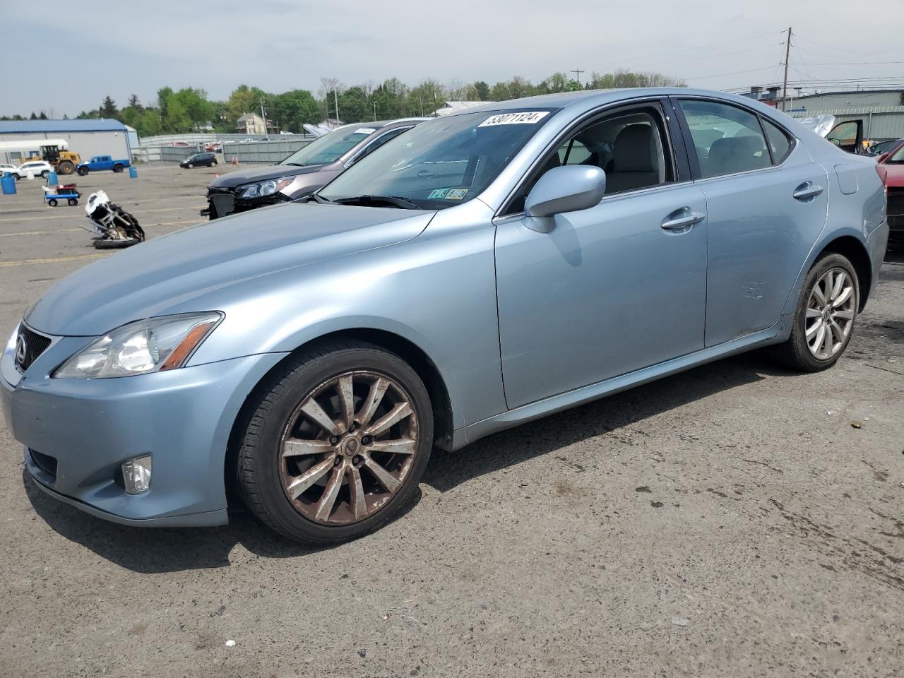 JTHCK262575009588 2007 Lexus Is 250