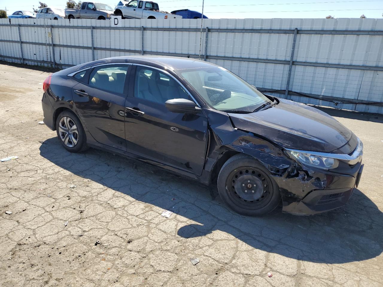 2HGFC2F50JH587492 2018 Honda Civic Lx