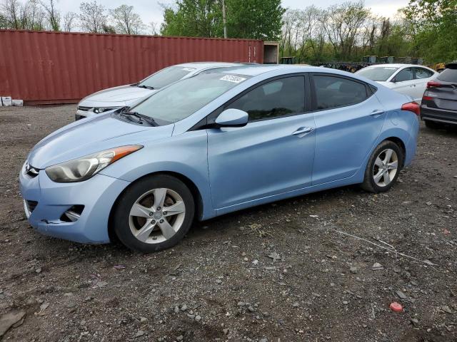 2012 Hyundai Elantra Gls VIN: KMHDH4AE3CU291310 Lot: 51213034