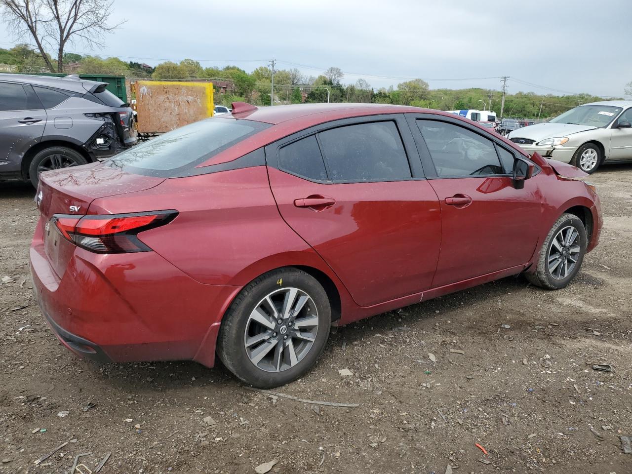 3N1CN8EV9NL866410 2022 Nissan Versa Sv