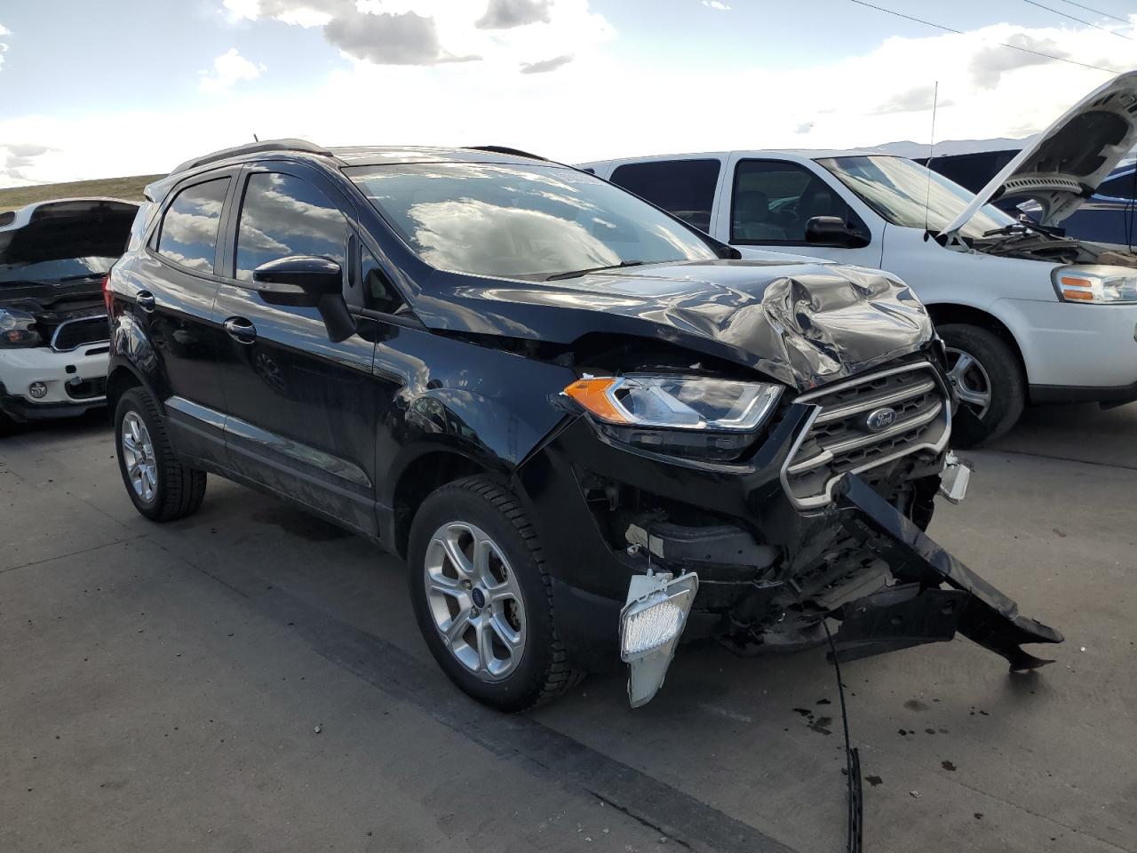 2022 Ford Ecosport Se vin: MAJ6S3GL5NC474429