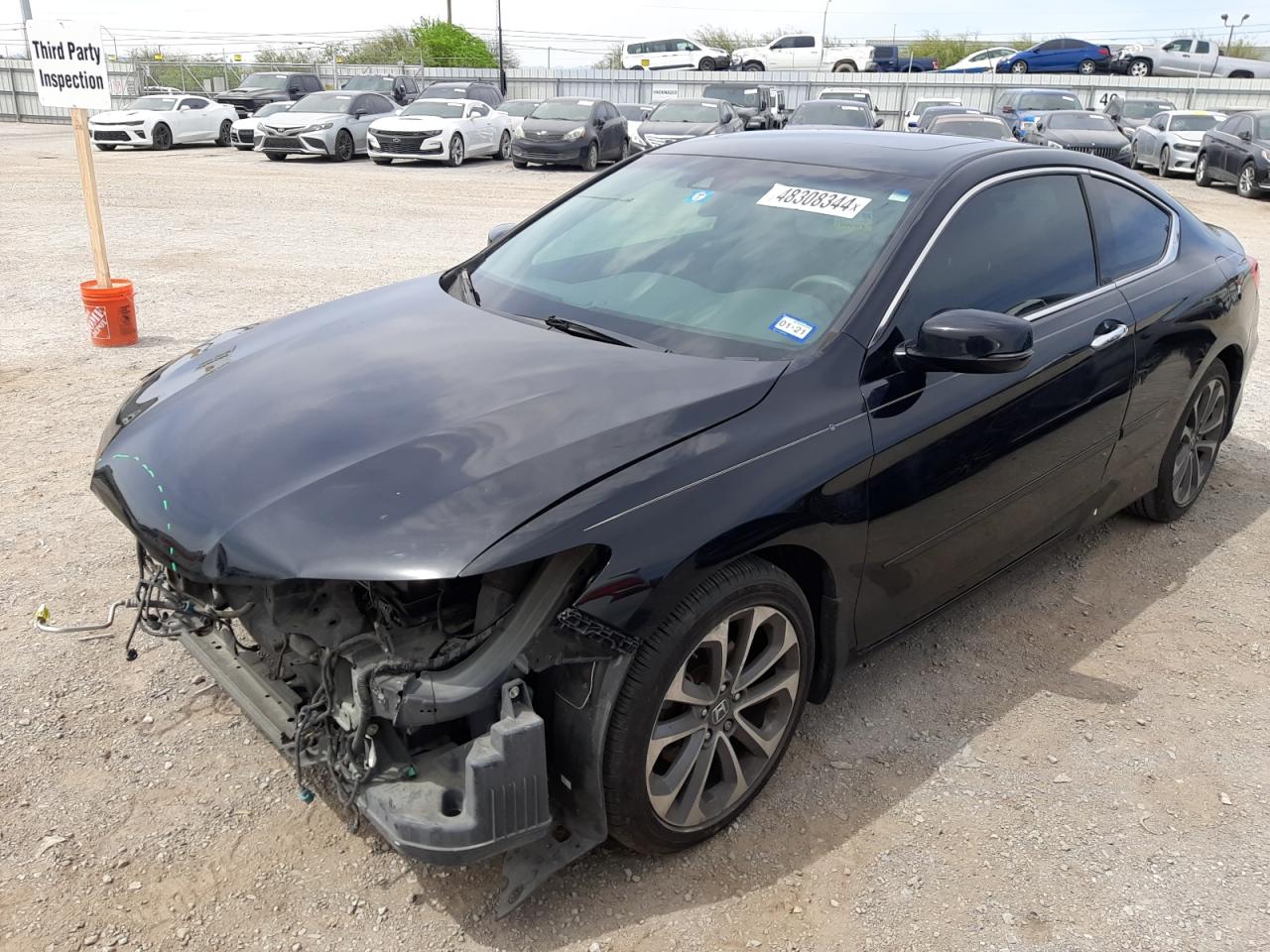 1HGCT2B80EA004359 2014 Honda Accord Exl