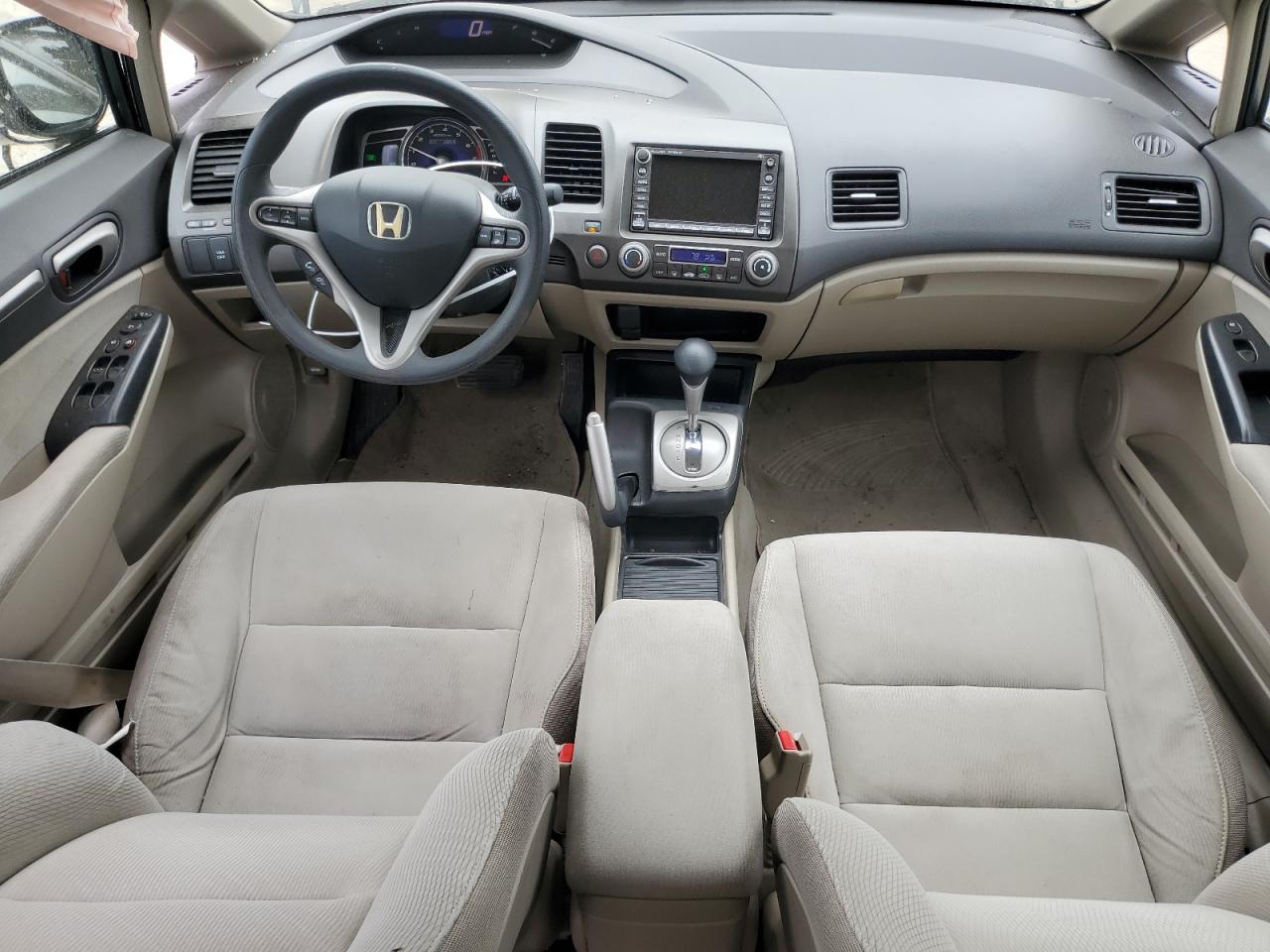 JHMFA36219S014247 2009 Honda Civic Hybrid