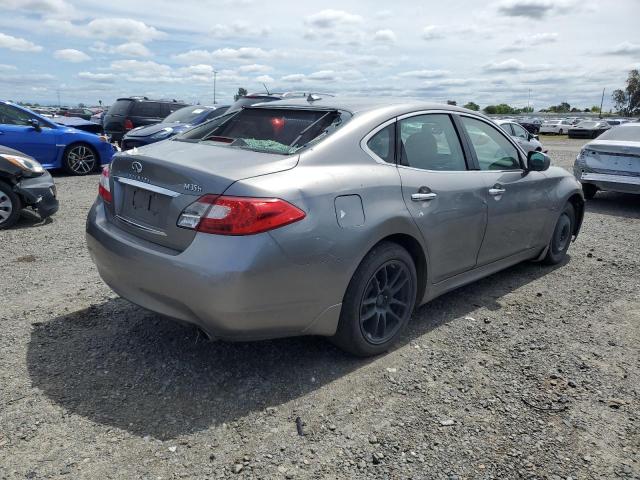 2012 Infiniti M35H VIN: JN1EY1AP7CM910969 Lot: 50173814