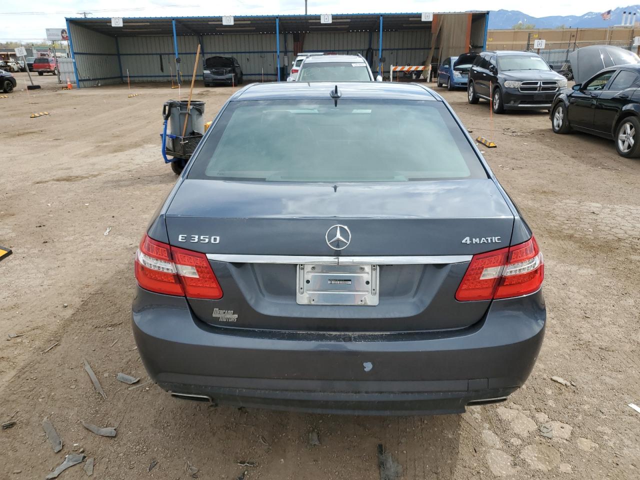 WDDHF8HB1AA121790 2010 Mercedes-Benz E 350 4Matic