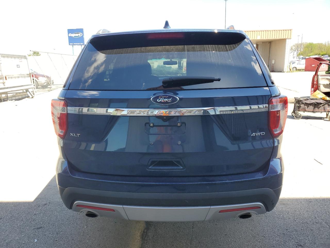 1FM5K8D8XHGA18552 2017 Ford Explorer Xlt