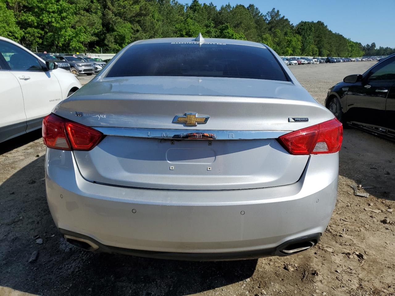 2017 Chevrolet Impala Premier vin: 2G1145S39H9155623