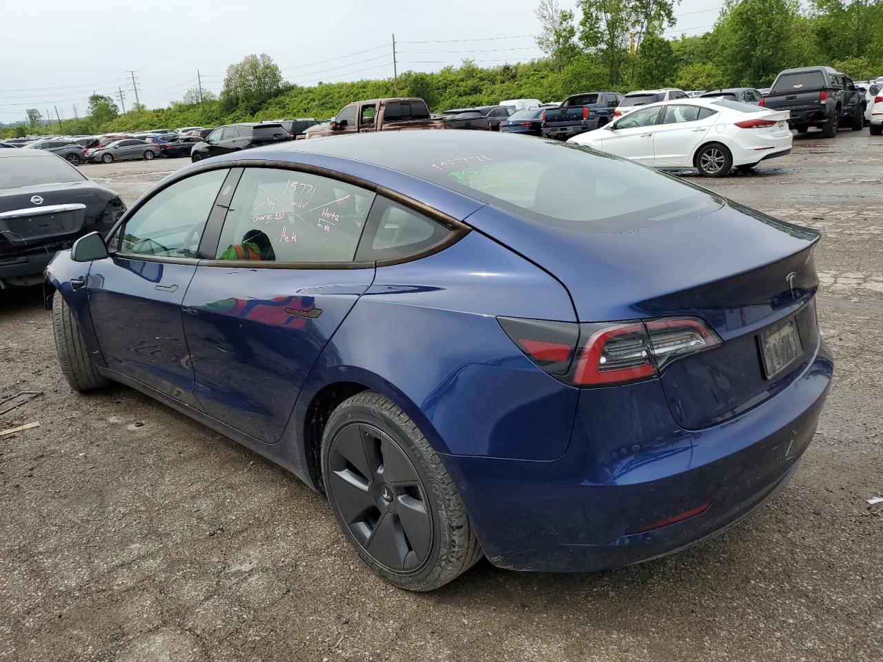 5YJ3E1EA8NF369106 2022 Tesla Model 3