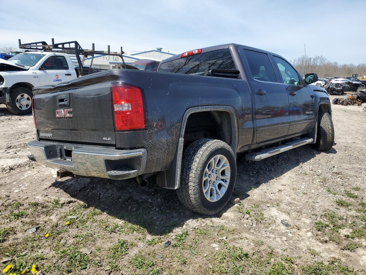 3GTU2UEC3EG555212 2014 GMC Sierra K1500 Sle