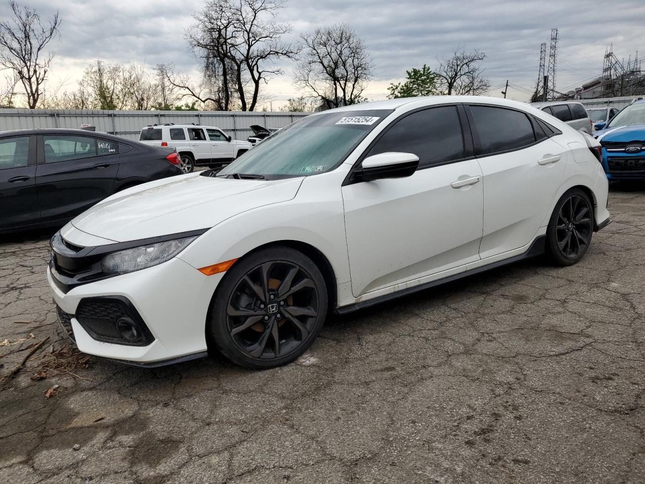 SHHFK7H40KU404780 2019 Honda Civic Sport