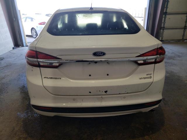 VIN 3FA6P0LU9JR172054 2018 Ford Fusion, Se Hybrid no.6