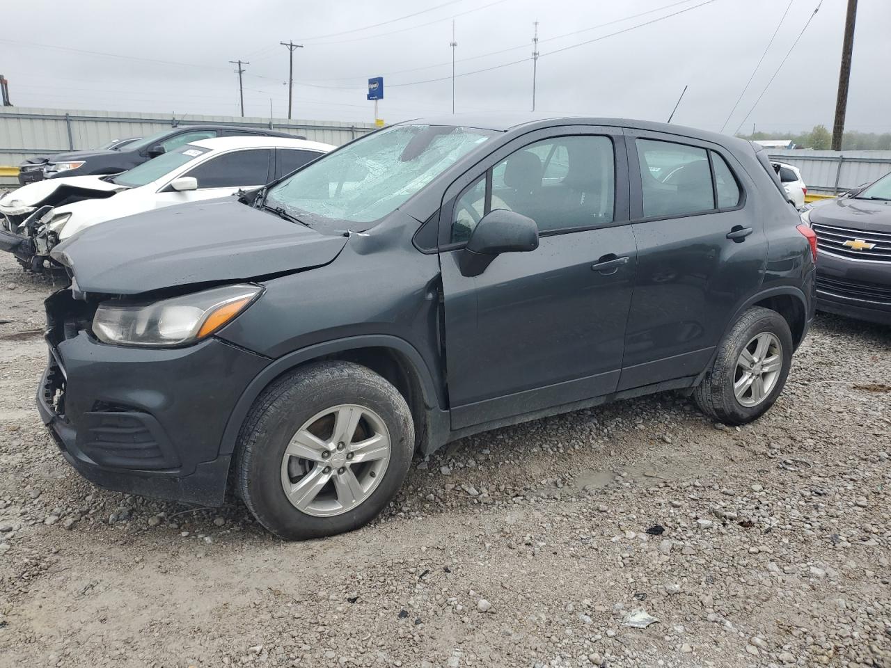 2019 Chevrolet Trax Ls vin: 3GNCJNSB3KL333859