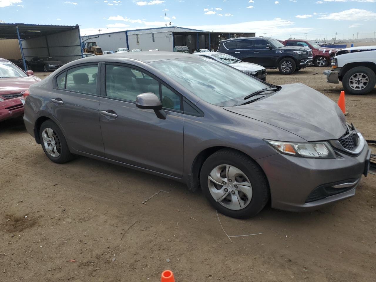 19XFB2F58DE262686 2013 Honda Civic Lx