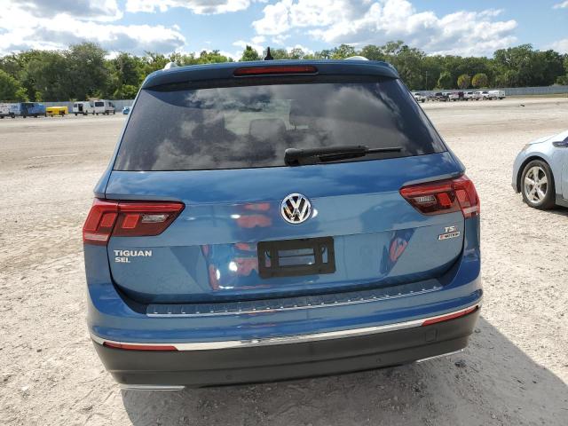 2019 Volkswagen Tiguan Sel Premium VIN: 3VV4B7AX4KM145415 Lot: 51772834