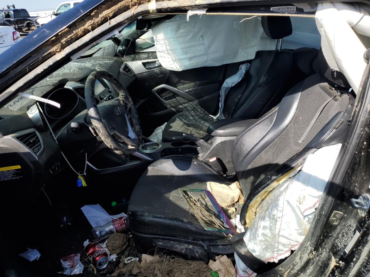 KMHTC6ADXGU258615 2016 Hyundai Veloster