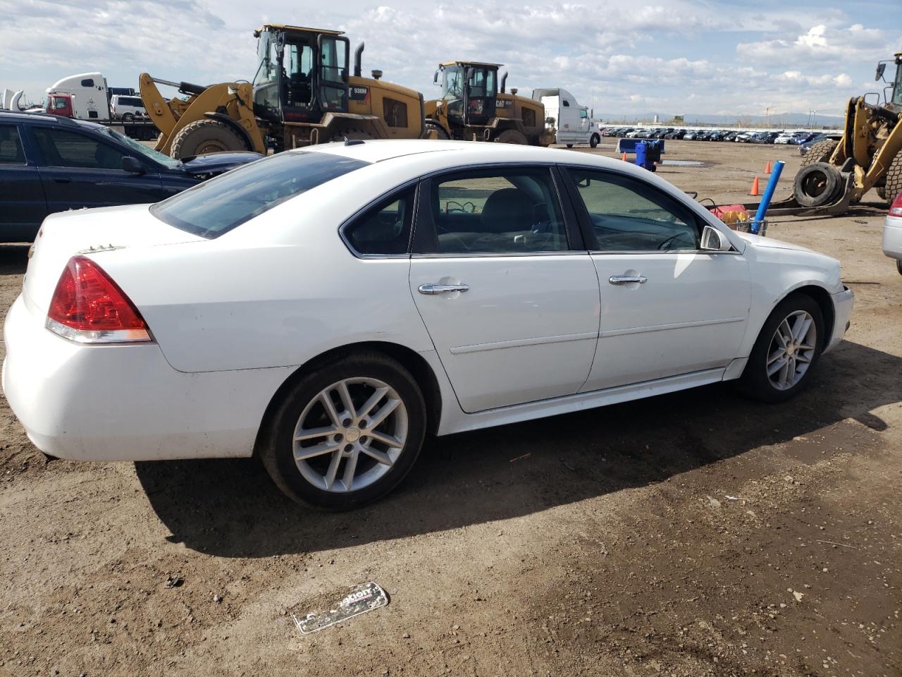 2G1WC5E32D1218056 2013 Chevrolet Impala Ltz