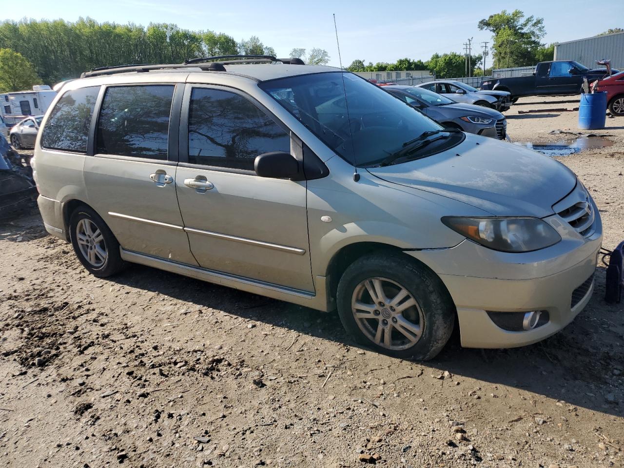 JM3LW28A850546984 2005 Mazda Mpv Wagon