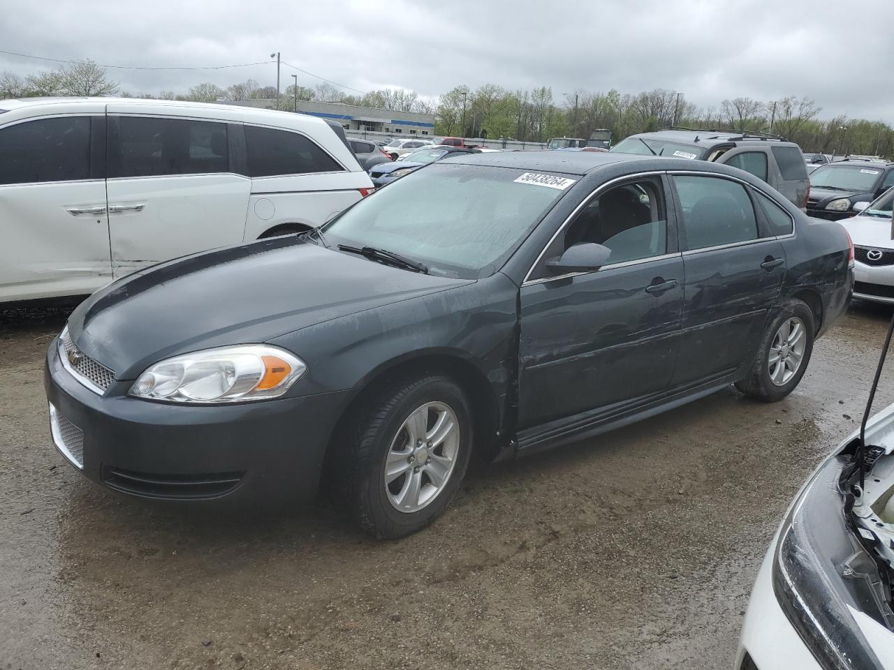 2012 Chevrolet Impala Ls vin: 2G1WF5E39C1283573