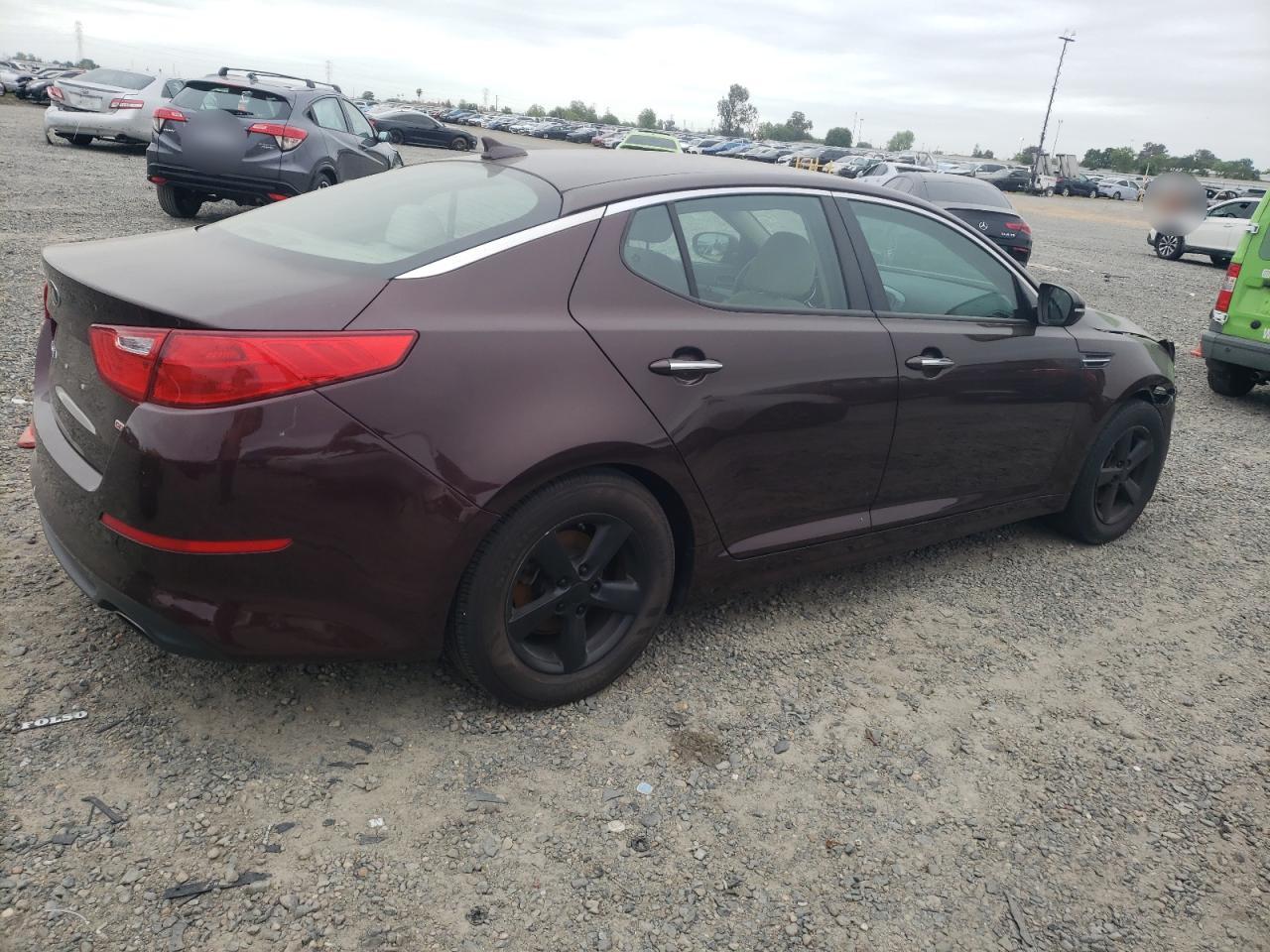 2015 Kia Optima Lx vin: 5XXGM4A7XFG431815