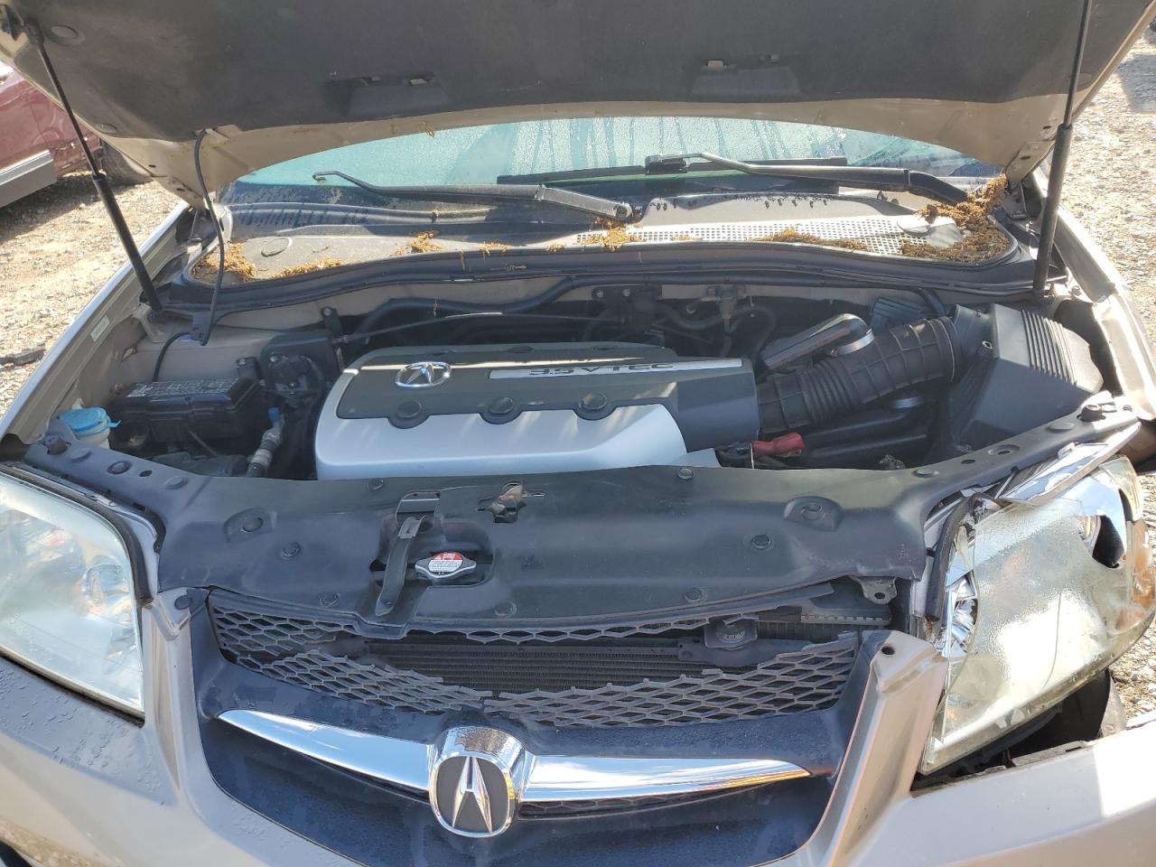 2HNYD186X3H519881 2003 Acura Mdx Touring