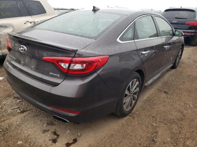2016 HYUNDAI SONATA SPO - 5NPE34AF0GH425691
