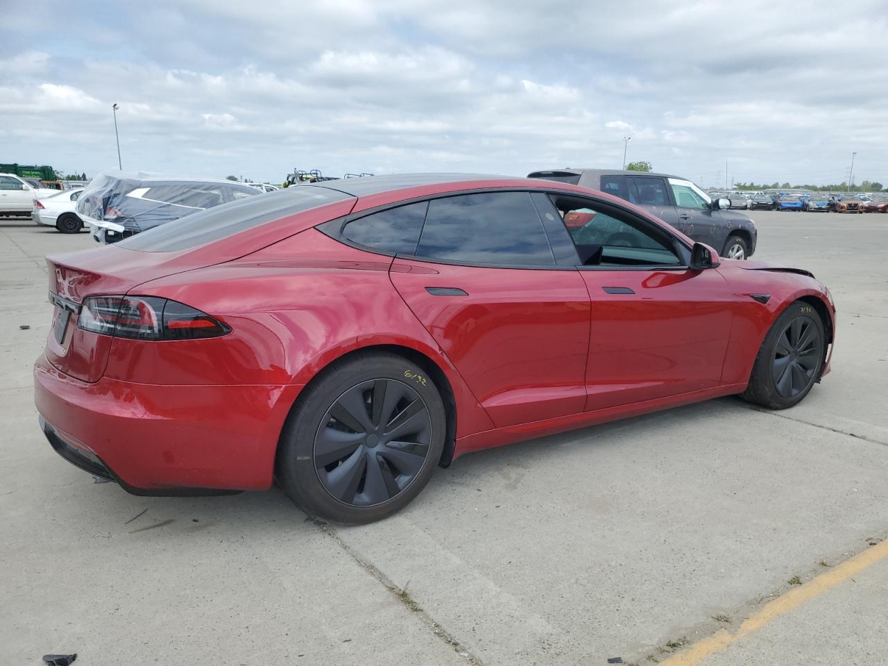 2023 Tesla Model S vin: 5YJSA1E52PF530241