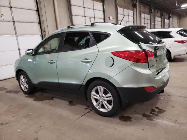 2012 Hyundai Tucson Gls VIN: KM8JUCAC5CU323875 Lot: 52300534