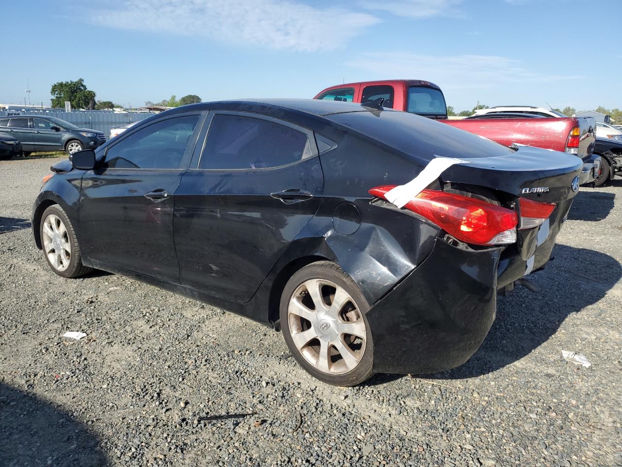 KMHDH4AE1CU337085 2012 Hyundai Elantra Gls