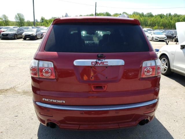 2012 GMC Acadia Denali VIN: 1GKKRTED4CJ370298 Lot: 51240244