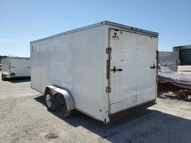 2018 Anvi Trailer VIN: 7FYBE1622JD006647 Lot: 39164766