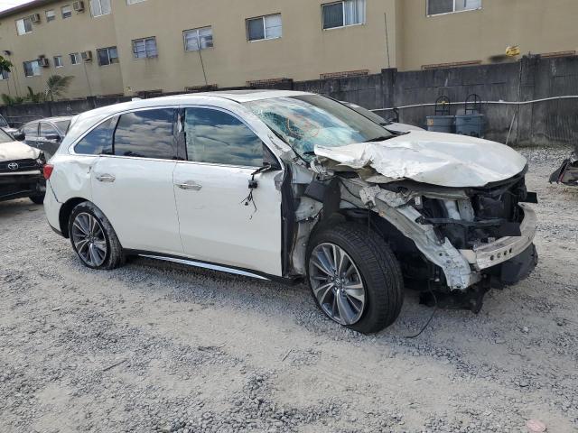 2017 Acura Mdx Technology VIN: 5FRYD3H58HB010392 Lot: 51014734