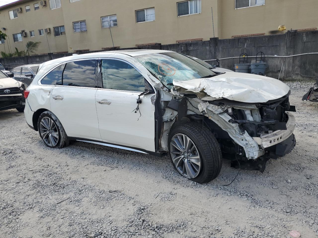 5FRYD3H58HB010392 2017 Acura Mdx Technology