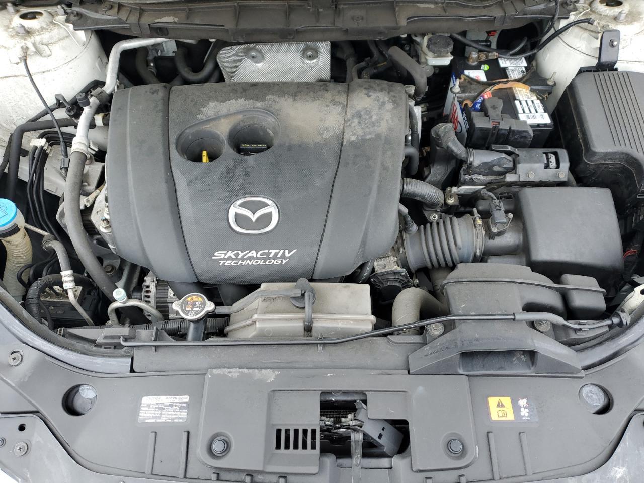 JM3KE2CY7E0361778 2014 Mazda Cx-5 Touring