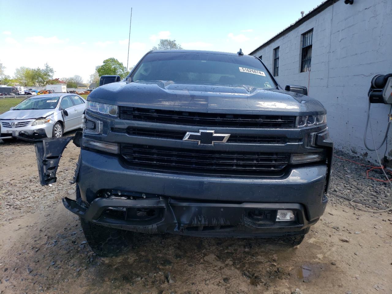 2022 Chevrolet Silverado Ltd K1500 Rst vin: 1GCUYEETXNZ188748