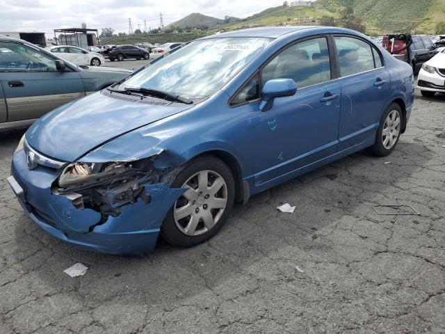 Lot #2459170648 2006 HONDA CIVIC LX salvage car