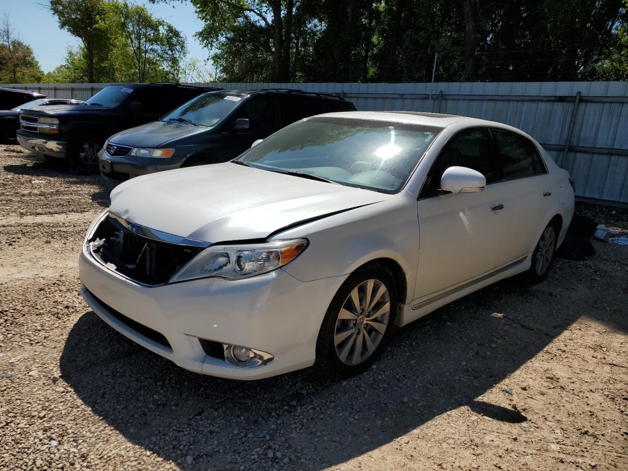 4T1BK3DB7BU430583 2011 Toyota Avalon Base