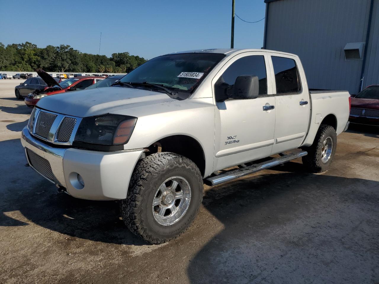 1N6AA07A16N563924 2006 Nissan Titan Xe