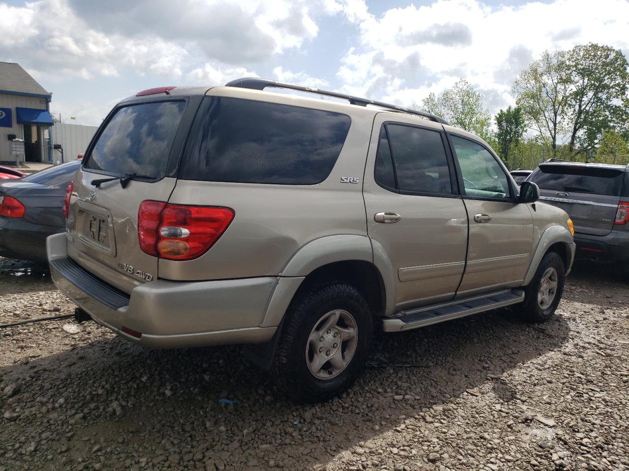 5TDBT44A72S065163 2002 Toyota Sequoia Sr5