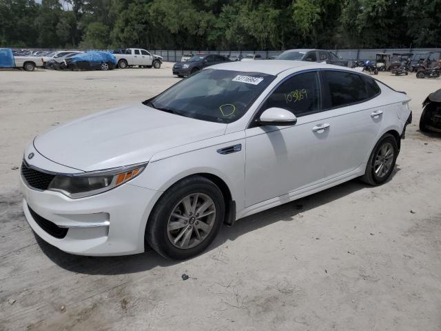 VIN 5XXGT4L30JG221567 2018 KIA Optima, LX no.1