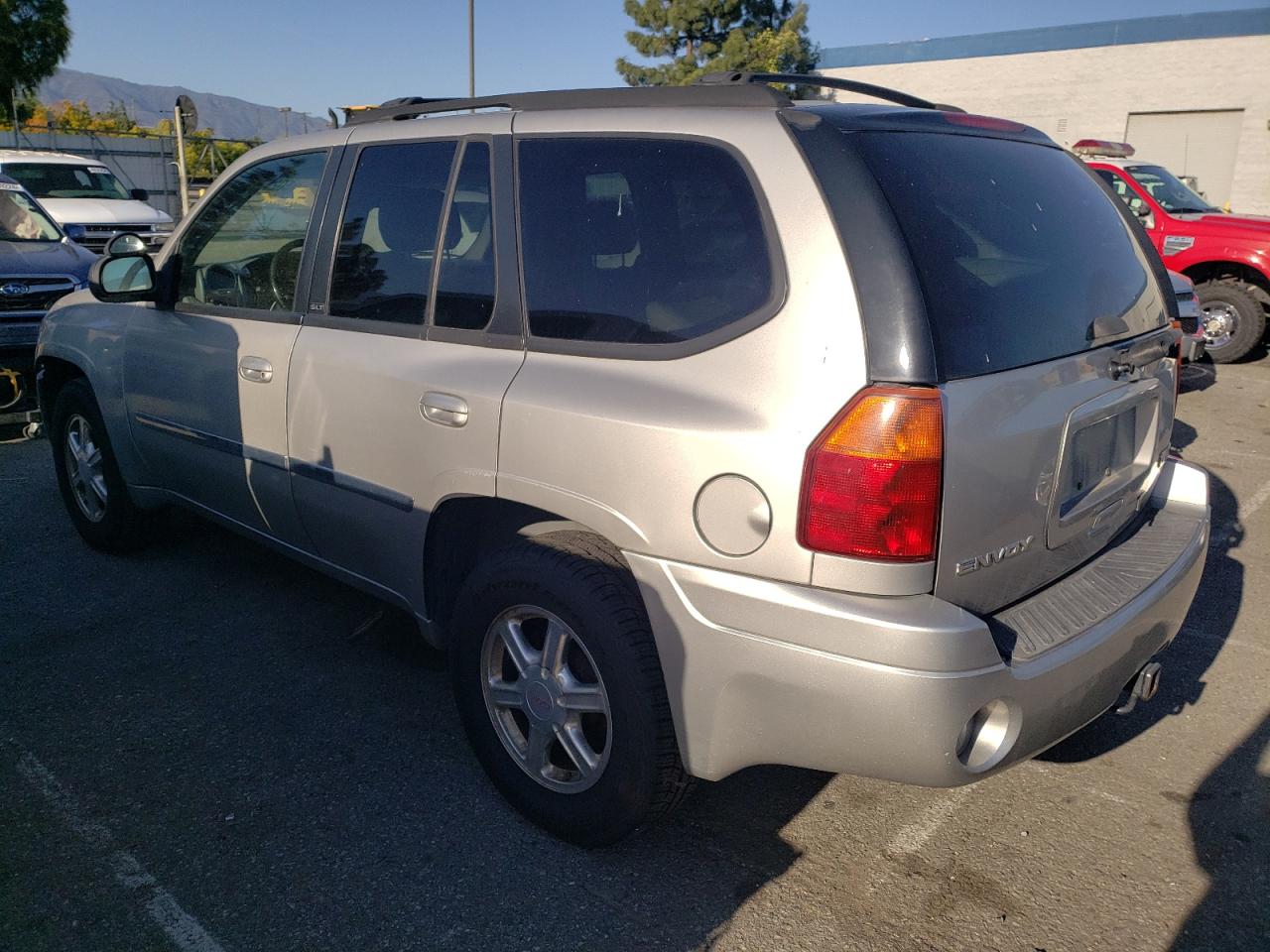 1GKDT13S672154582 2007 GMC Envoy