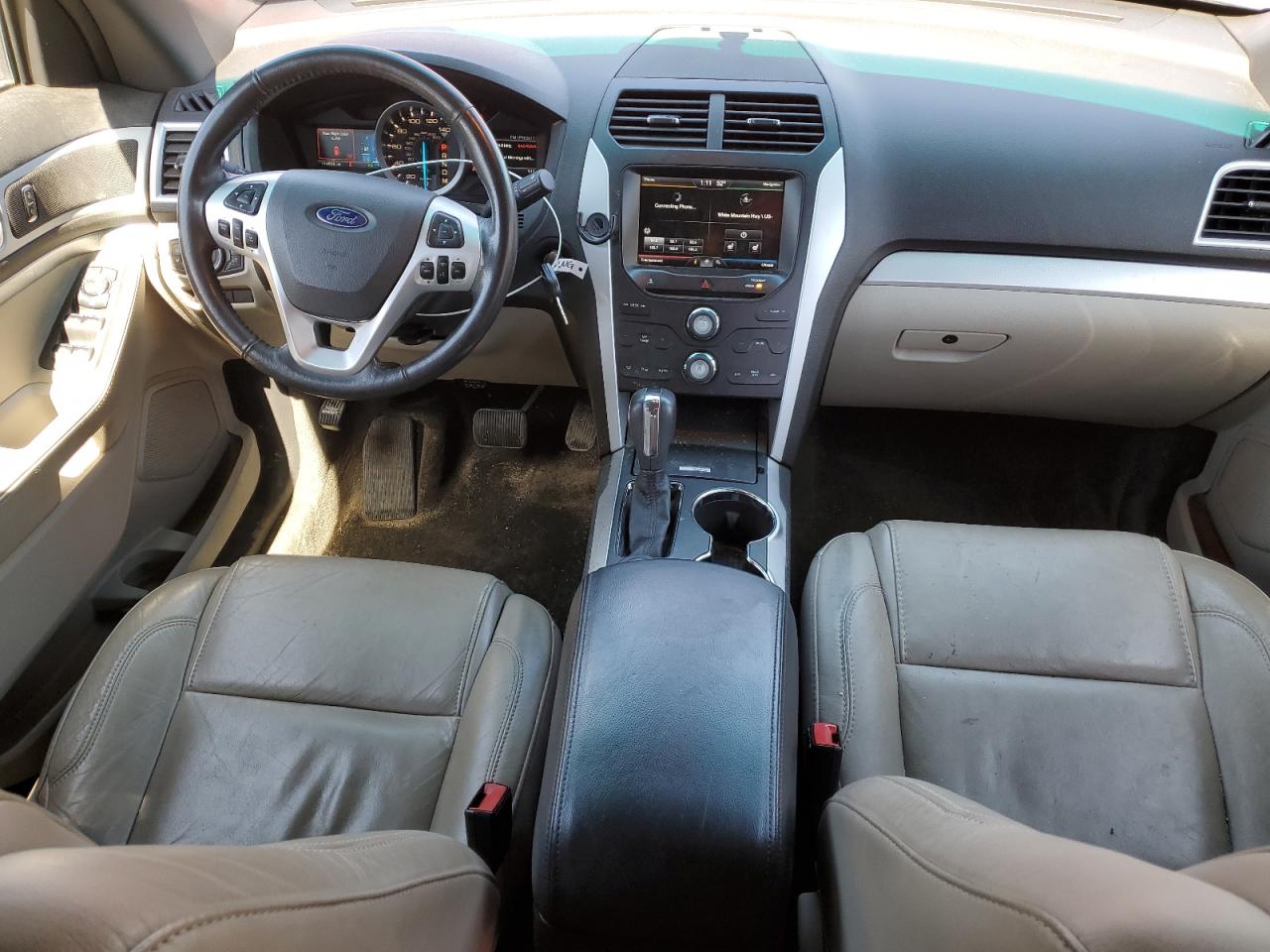 1FM5K8D86EGB93747 2014 Ford Explorer Xlt