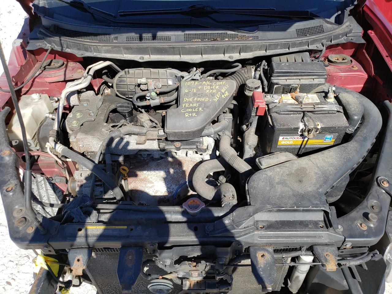 JN8AS5MV9CW396596 2012 Nissan Rogue S